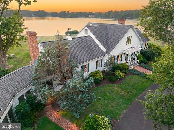 3.18 Acres of Land with Home for Sale in Trappe, Maryland