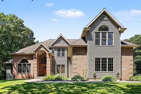 9.56 Acres of Land with Home for Sale in Battle Creek, Michigan