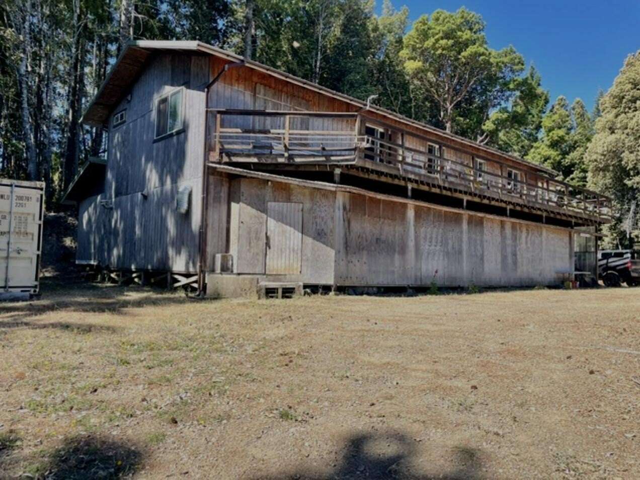 190 Acres of Land with Home for Sale in Honeydew, California