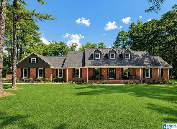 21.7 Acres of Land with Home for Sale in Montevallo, Alabama