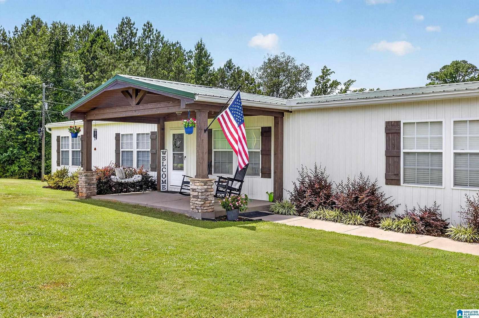 5 Acres of Land with Home for Sale in Lincoln, Alabama
