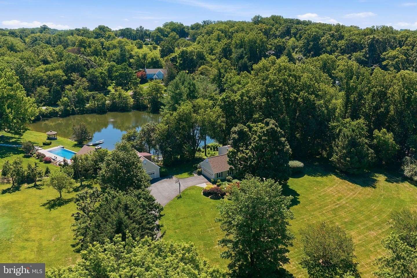 2 Acres of Land with Home for Sale in Rockville, Maryland