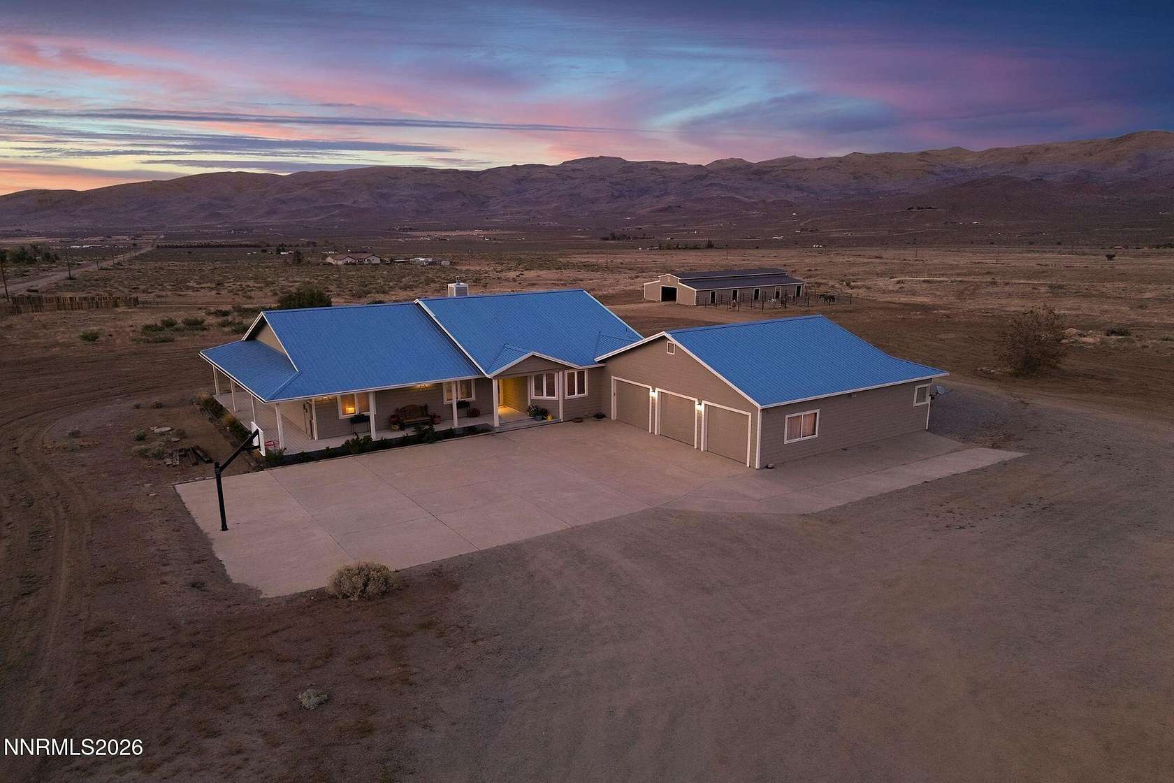 40 Acres of Land with Home for Sale in Reno, Nevada