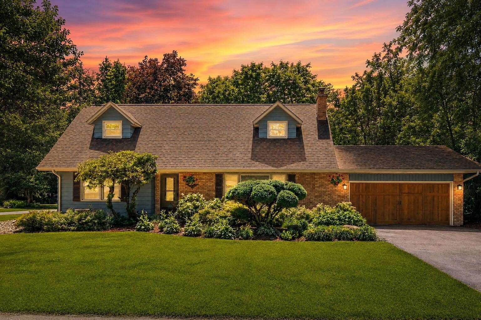 5 Acres of Land with Home for Sale in La Porte, Indiana