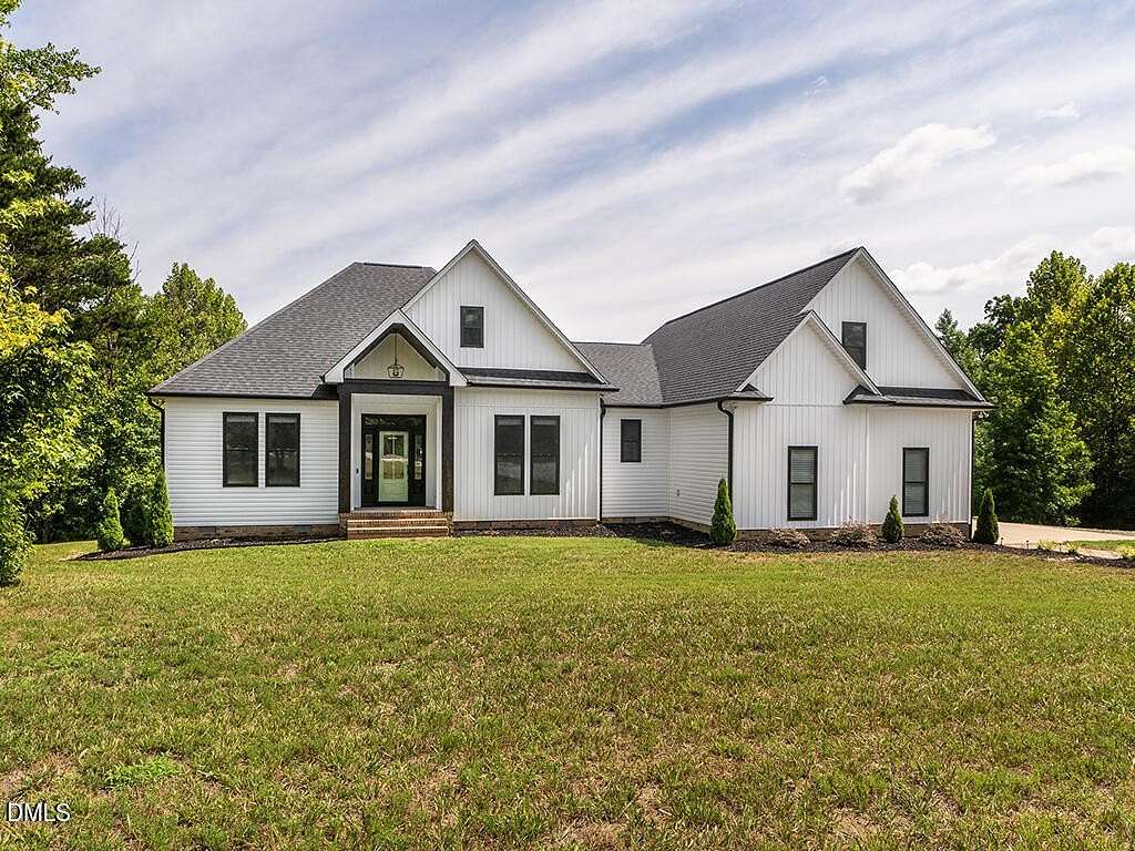 10.7 Acres of Land with Home for Sale in Burlington, North Carolina