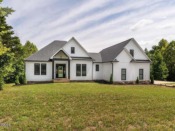 10.7 Acres of Land with Home for Sale in Burlington, North Carolina