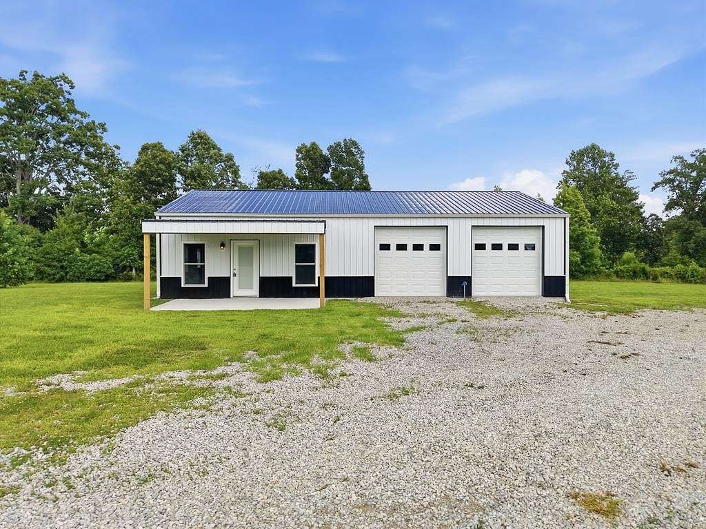 6.6 Acres of Land with Home for Sale in Cookeville, Tennessee