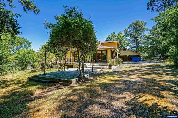 5 Acres of Land with Home for Sale in Albany, Oregon