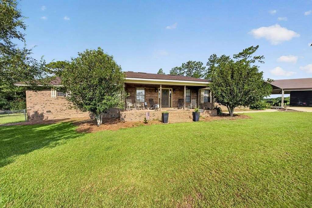 4 Acres of Land with Home for Sale in Norman Park, Georgia