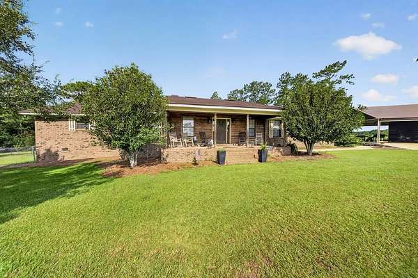 4 Acres of Land with Home for Sale in Norman Park, Georgia