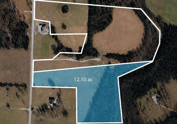 12.1 Acres of Land for Sale in Chapel Hill, Tennessee