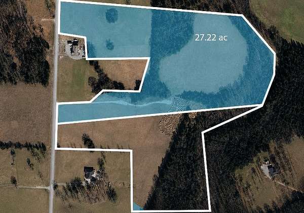 27.2 Acres of Land for Sale in Chapel Hill, Tennessee