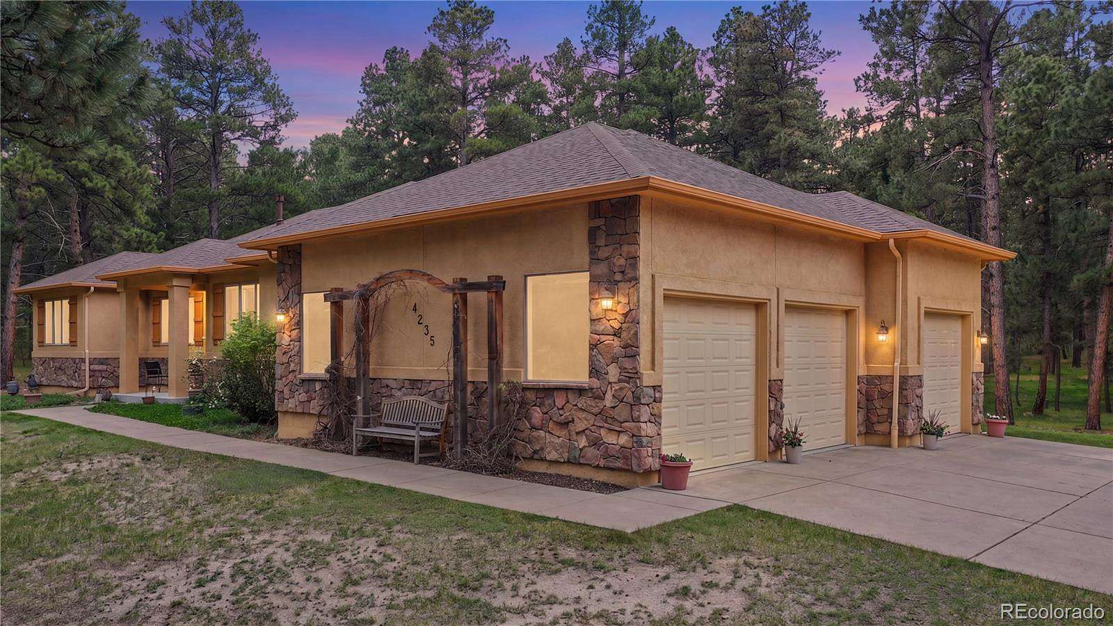 2.74 Acres of Land with Home for Sale in Colorado Springs, Colorado