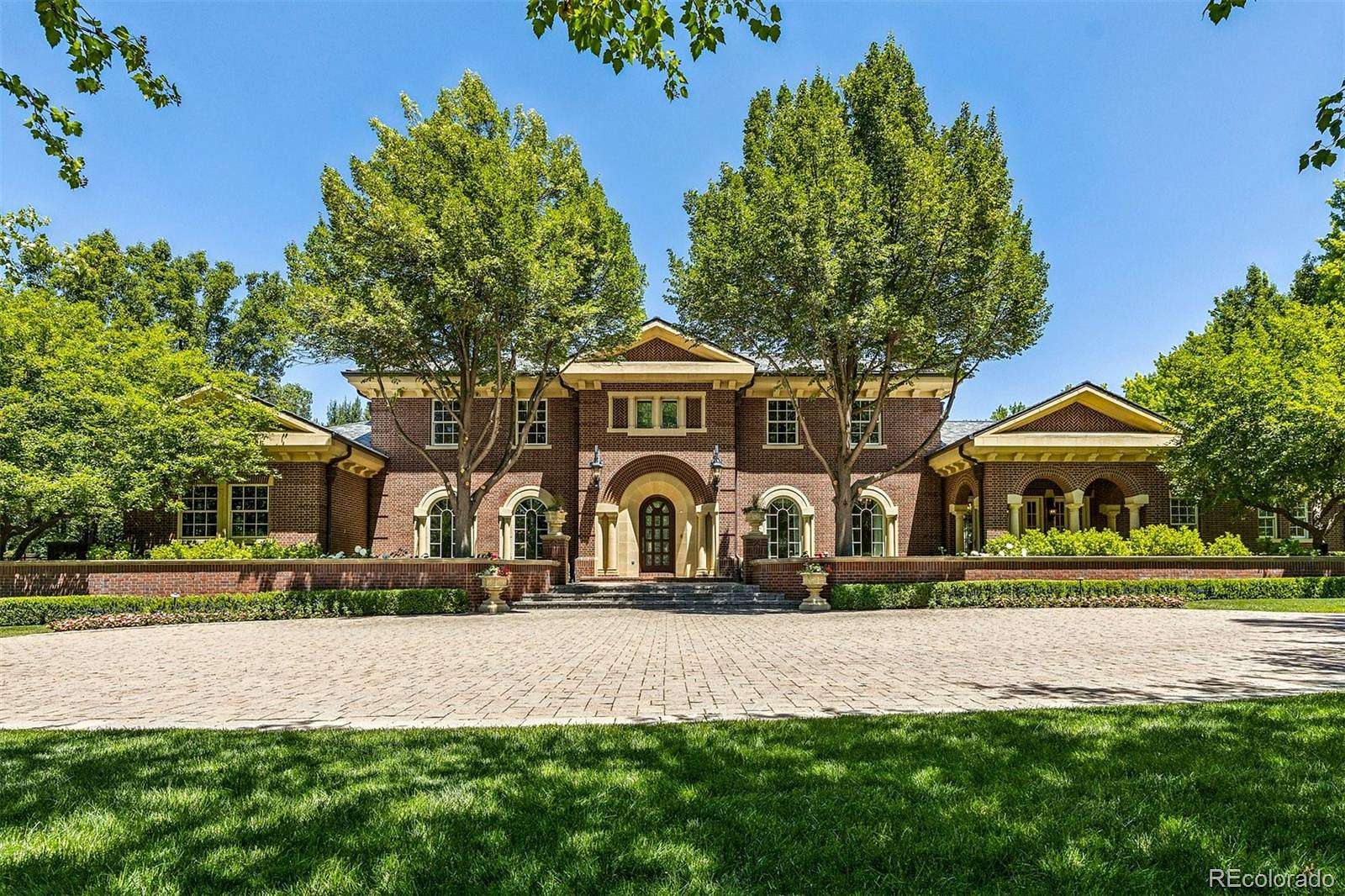 3 Acres of Land with Home for Sale in Cherry Hills Village, Colorado