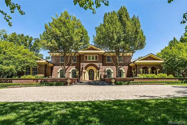 3 Acres of Land with Home for Sale in Cherry Hills Village, Colorado