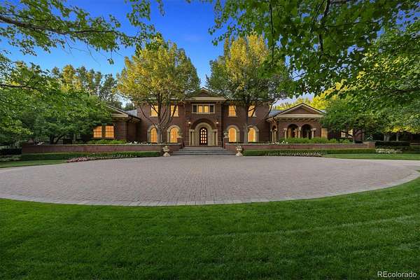 3 Acres of Land with Home for Sale in Cherry Hills Village, Colorado