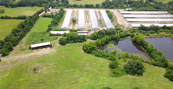 62 Acres of Improved Agricultural Land for Sale in Waldron, Arkansas