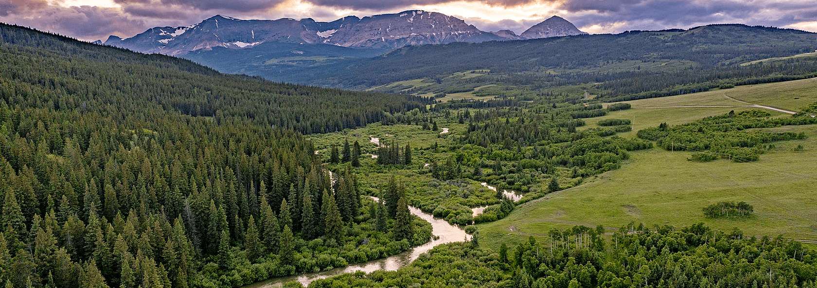 287 Acres of Recreational Land for Sale in Browning, Montana