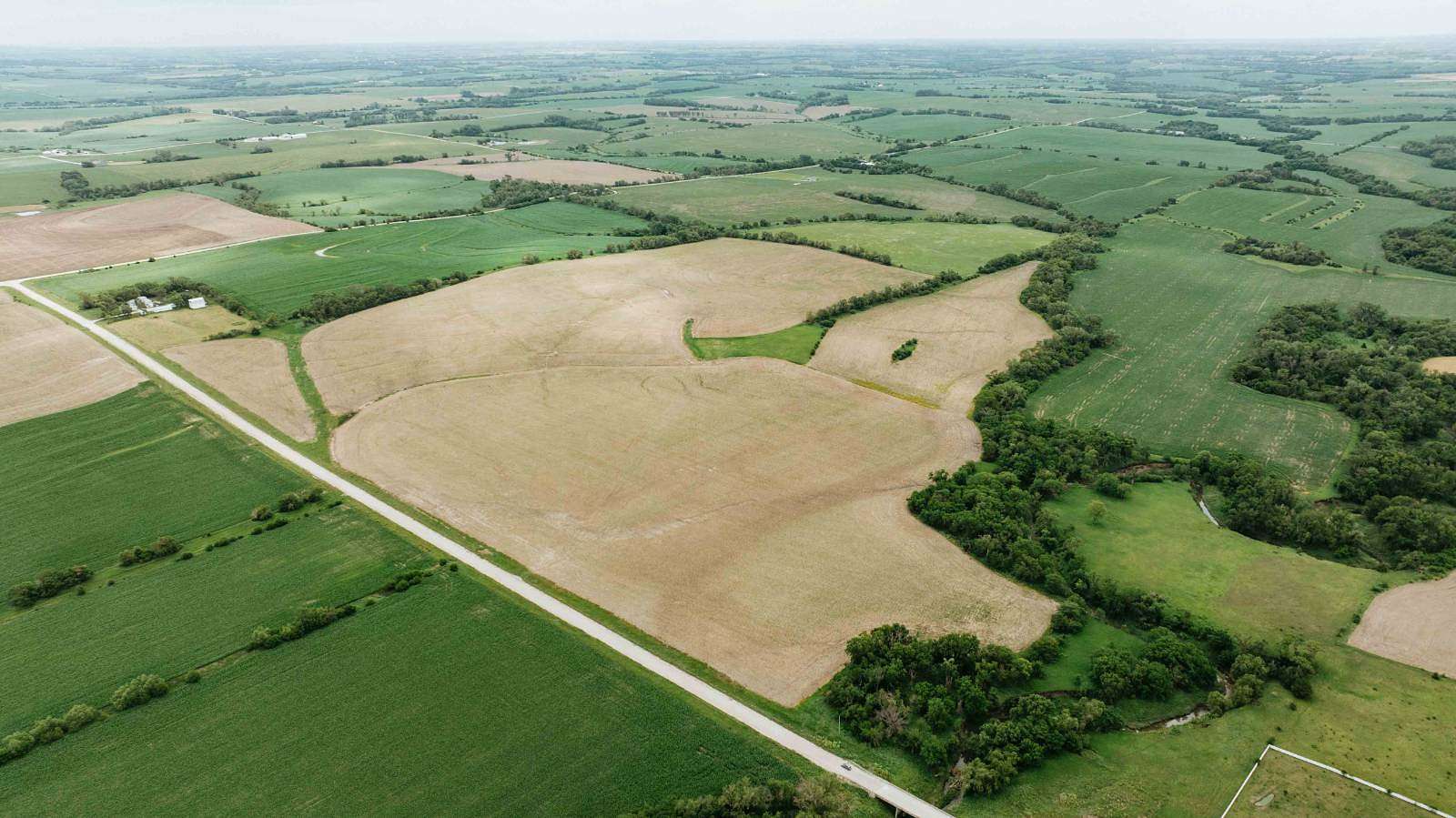 118 Acres of Agricultural Land for Sale in Waverly, Nebraska
