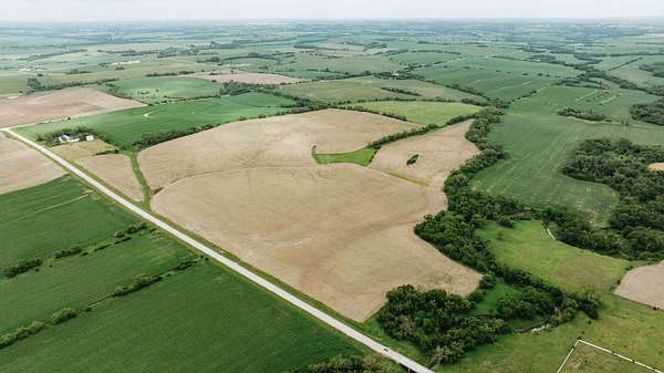118 Acres of Agricultural Land for Sale in Waverly, Nebraska