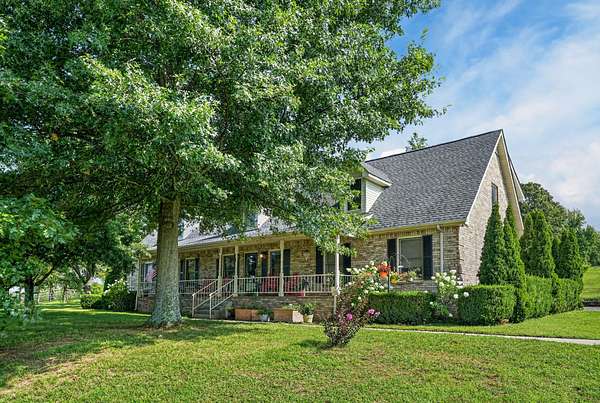 18.7 Acres of Land with Home for Sale in Morrison, Tennessee