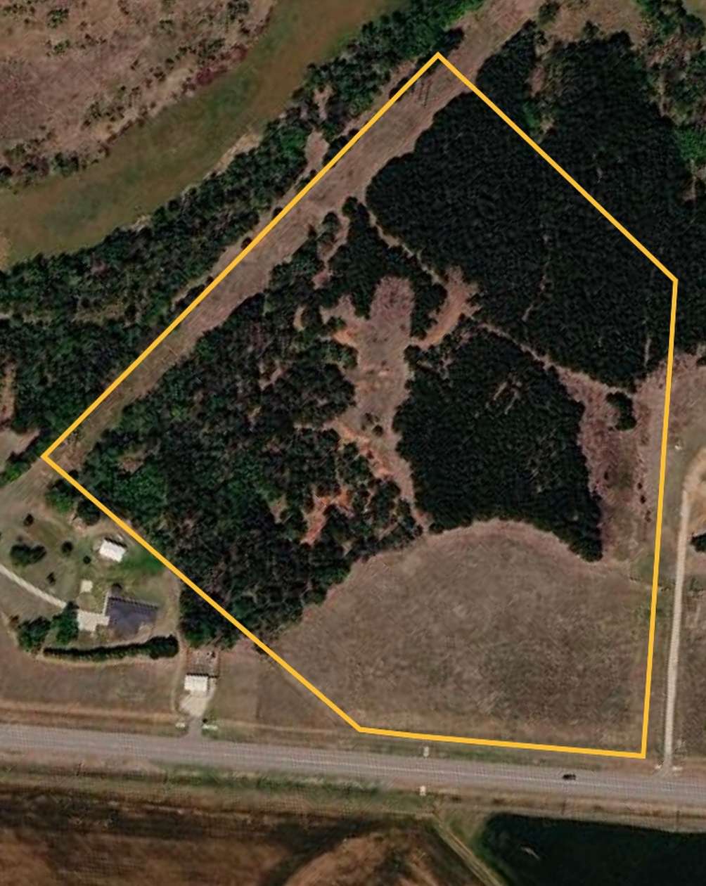 4.6 Acres of Residential Land for Sale in Cashion, Oklahoma
