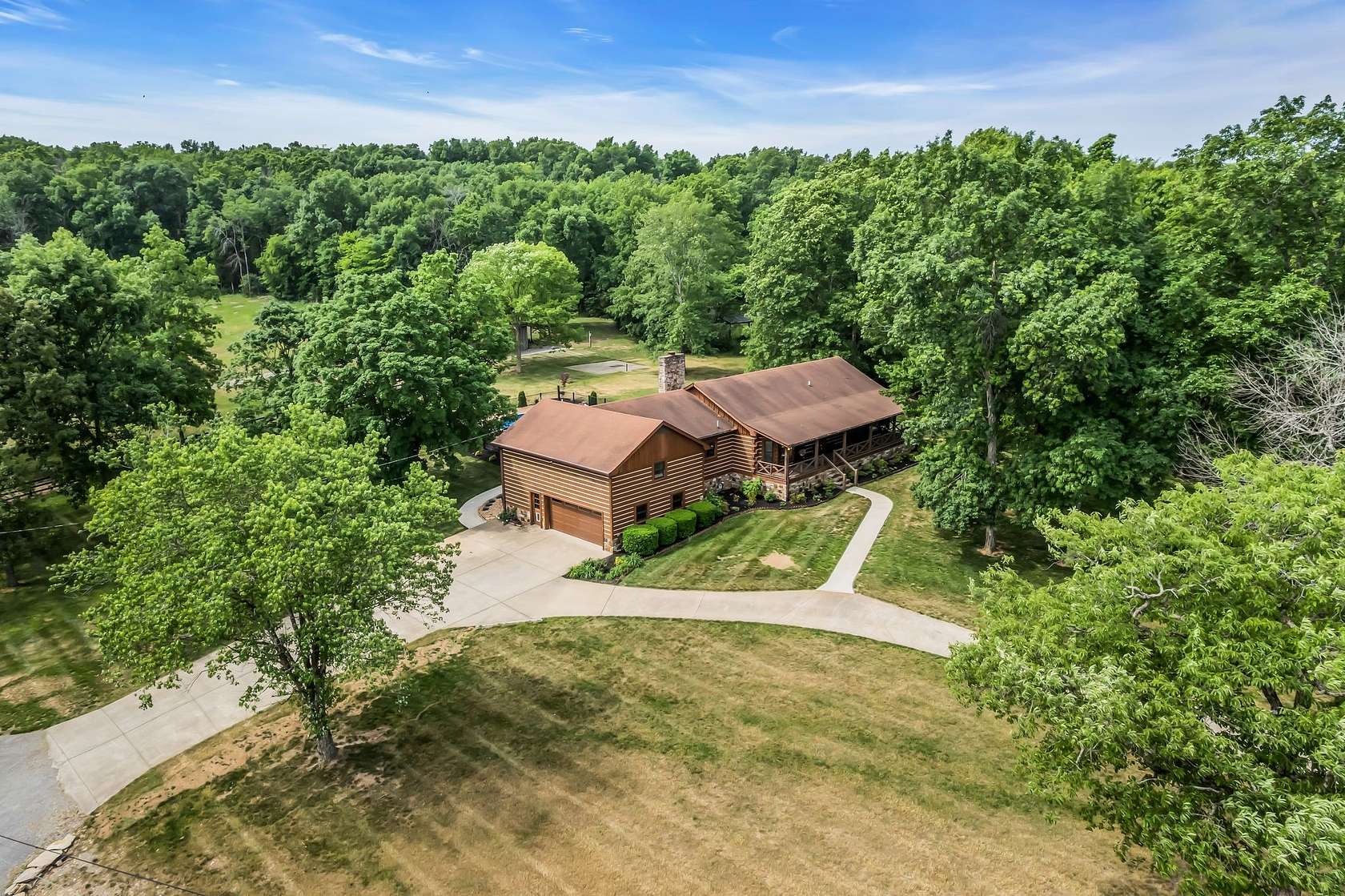 6.63 Acres of Land with Home for Sale in Mount Juliet, Tennessee