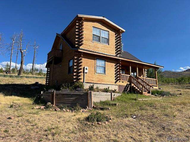3.52 Acres of Land with Home for Sale in Fort Garland, Colorado