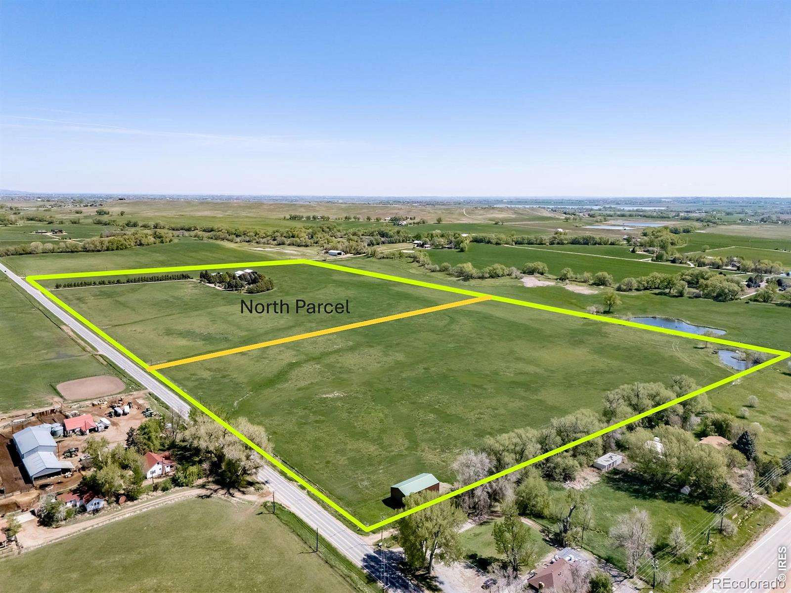 35.4 Acres of Land with Home for Sale in Longmont, Colorado
