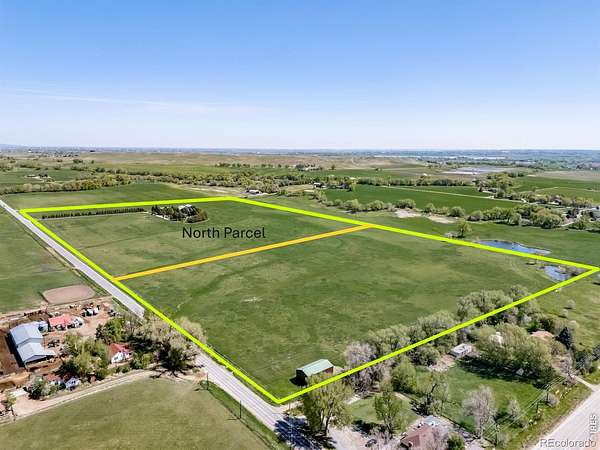 35.4 Acres of Land with Home for Sale in Longmont, Colorado