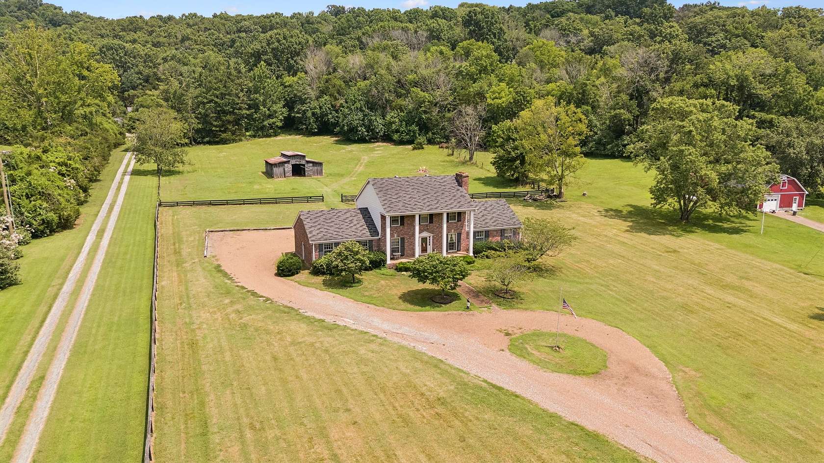 3 Acres of Land with Home for Sale in Goodlettsville, Tennessee