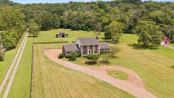 3 Acres of Land with Home for Sale in Goodlettsville, Tennessee