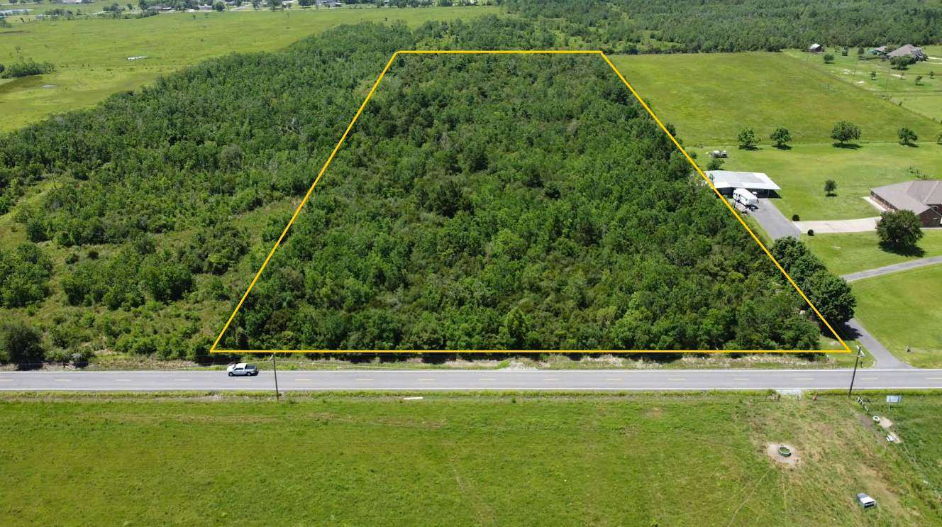 12.5 Acres of Recreational & Residential Land for Sale in Lake Charles, Louisiana