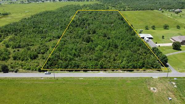 12.5 Acres of Recreational & Residential Land for Sale in Lake Charles, Louisiana