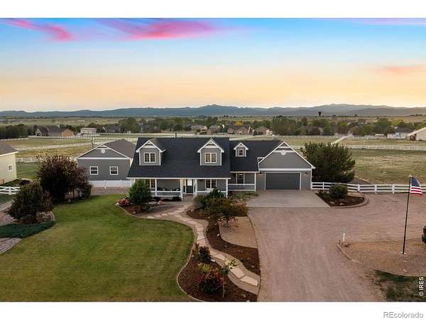 2.57 Acres of Land with Home for Sale in Severance, Colorado