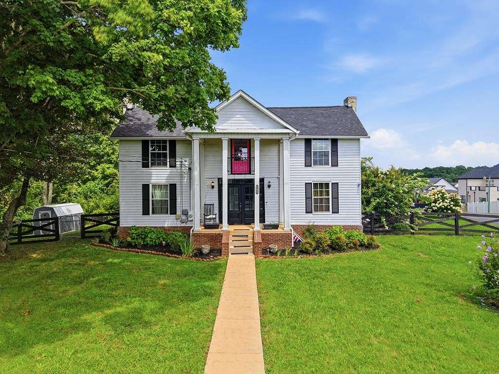 2.72 Acres of Land with Home for Sale in Cookeville, Tennessee