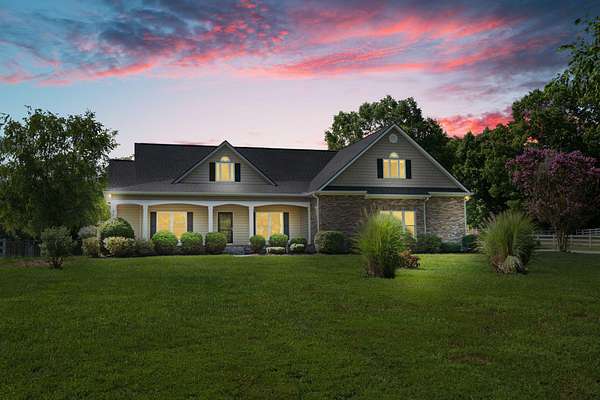 9.9 Acres of Land with Home for Sale in Dunlap, Tennessee