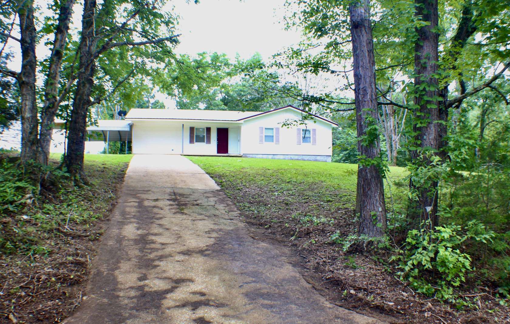 1.6 Acres of Land with Home for Sale in Olivehill, Tennessee