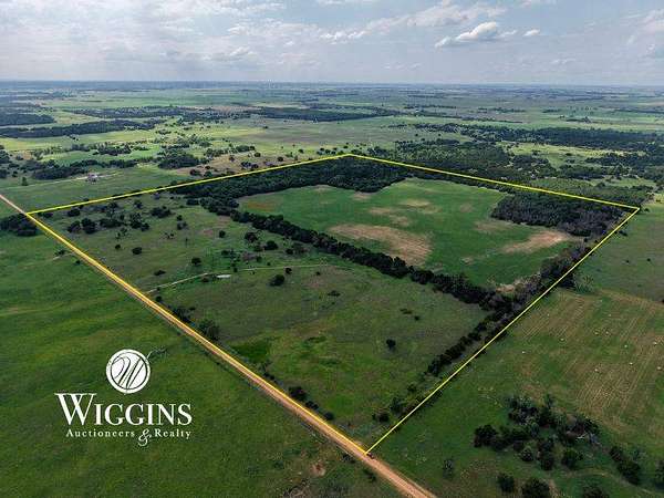 160 Acres of Land for Auction in Aline, Oklahoma