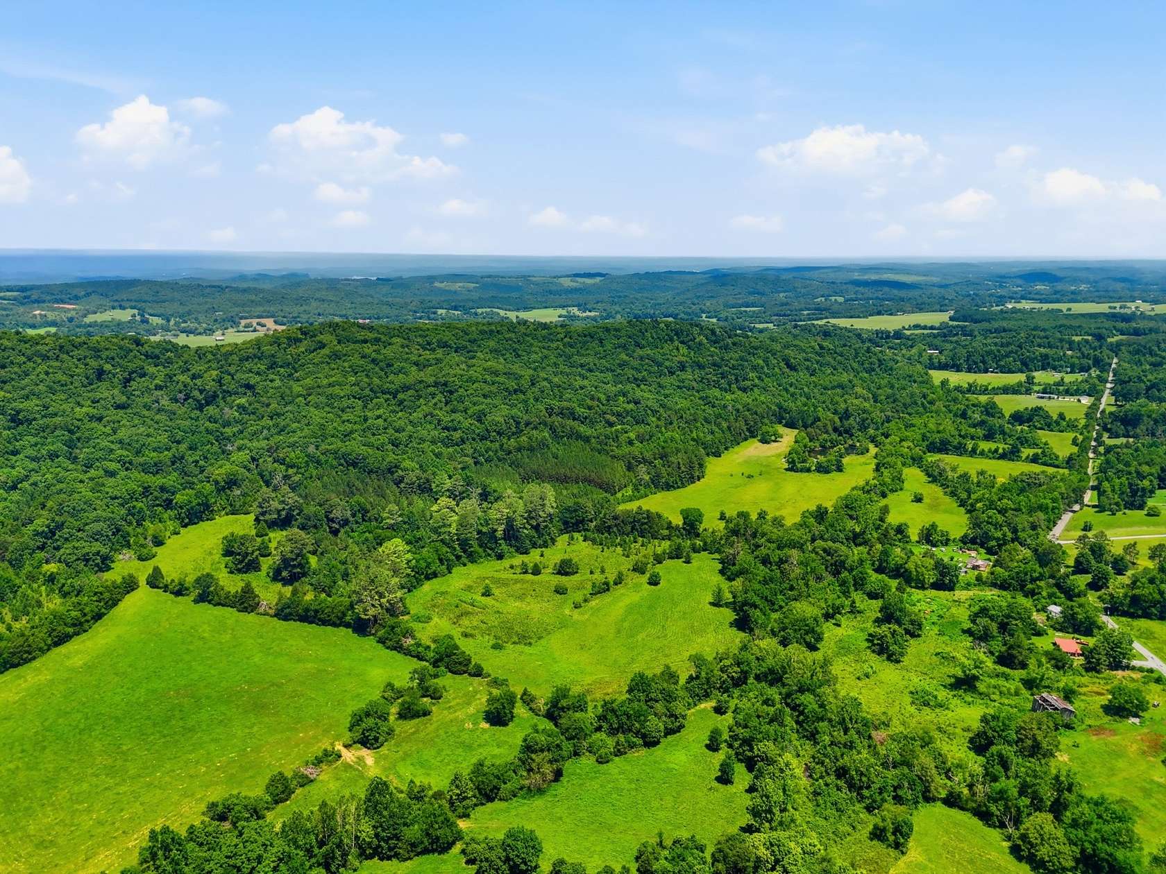 154 Acres of Recreational & Residential Land for Sale in Decatur, Tennessee