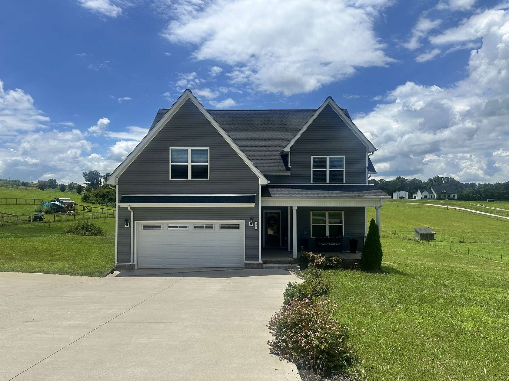 1.63 Acres of Land with Home for Sale in Clarksville, Tennessee
