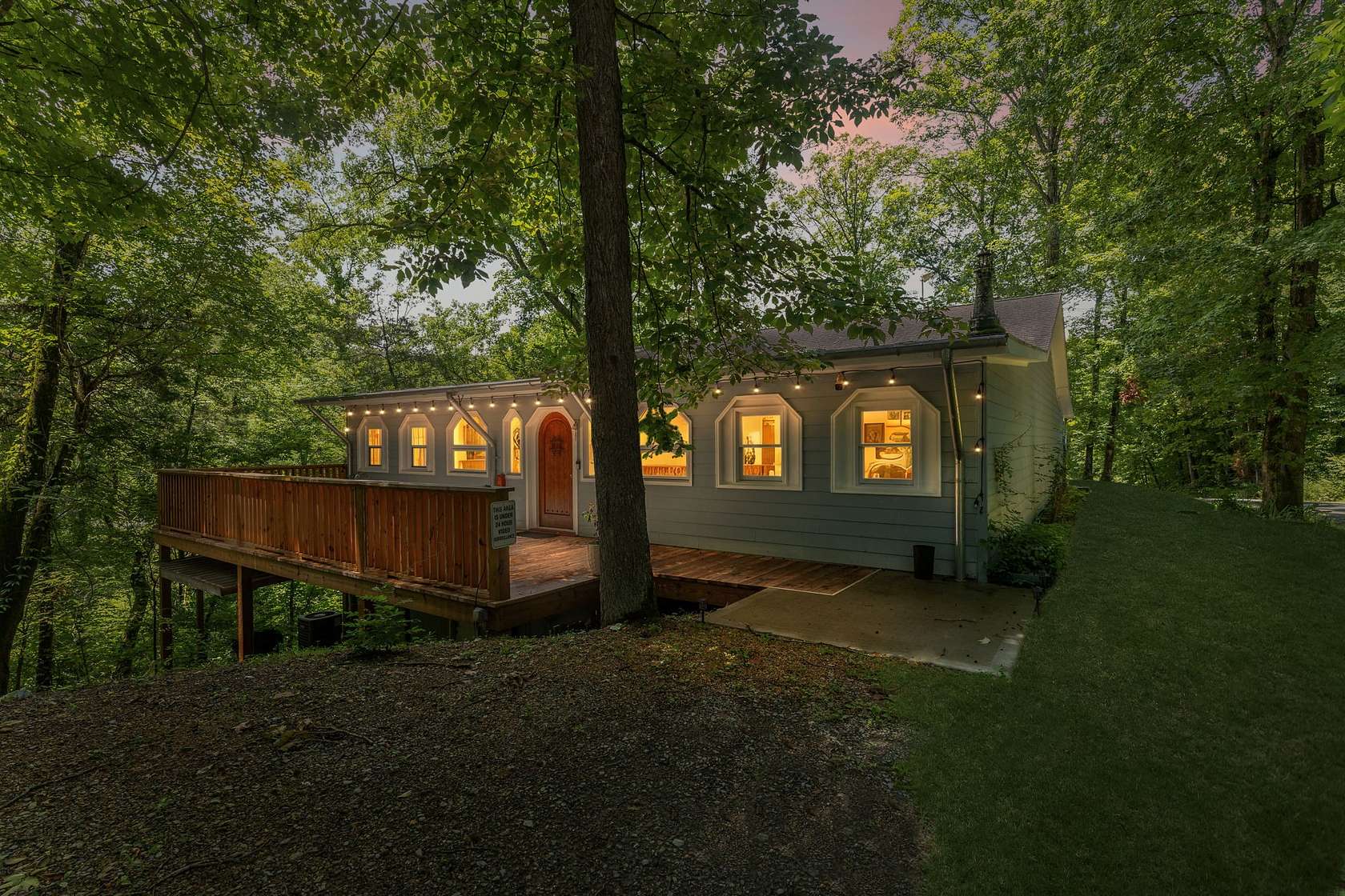 3.89 Acres of Land with Home for Sale in Shady Grove, Tennessee