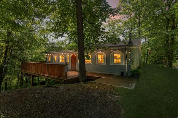 3.89 Acres of Land with Home for Sale in Shady Grove, Tennessee