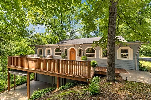 3.89 Acres of Land with Home for Sale in Shady Grove, Tennessee