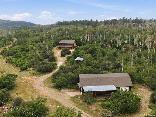 36.3 Acres of Recreational Land with Home for Sale in Carbondale, Colorado