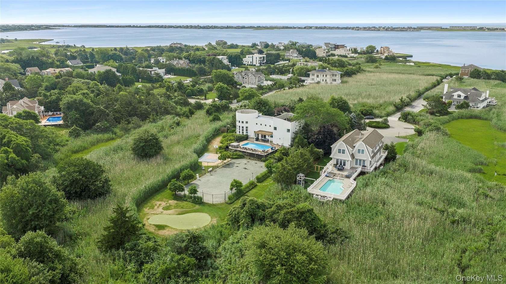 2.17 Acres of Land with Home for Sale in Westhampton, New York