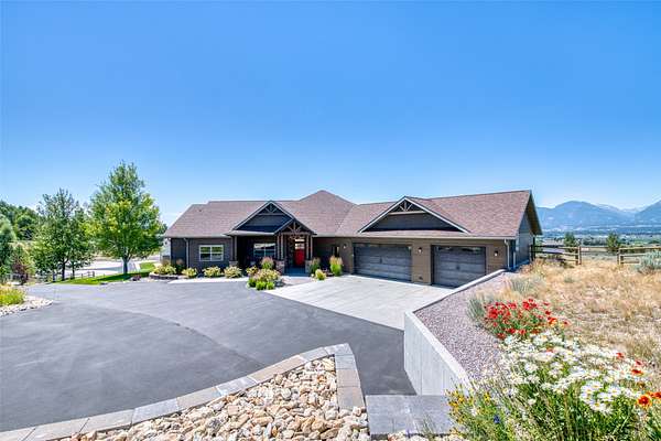 2 Acres of Land with Home for Sale in Corvallis, Montana
