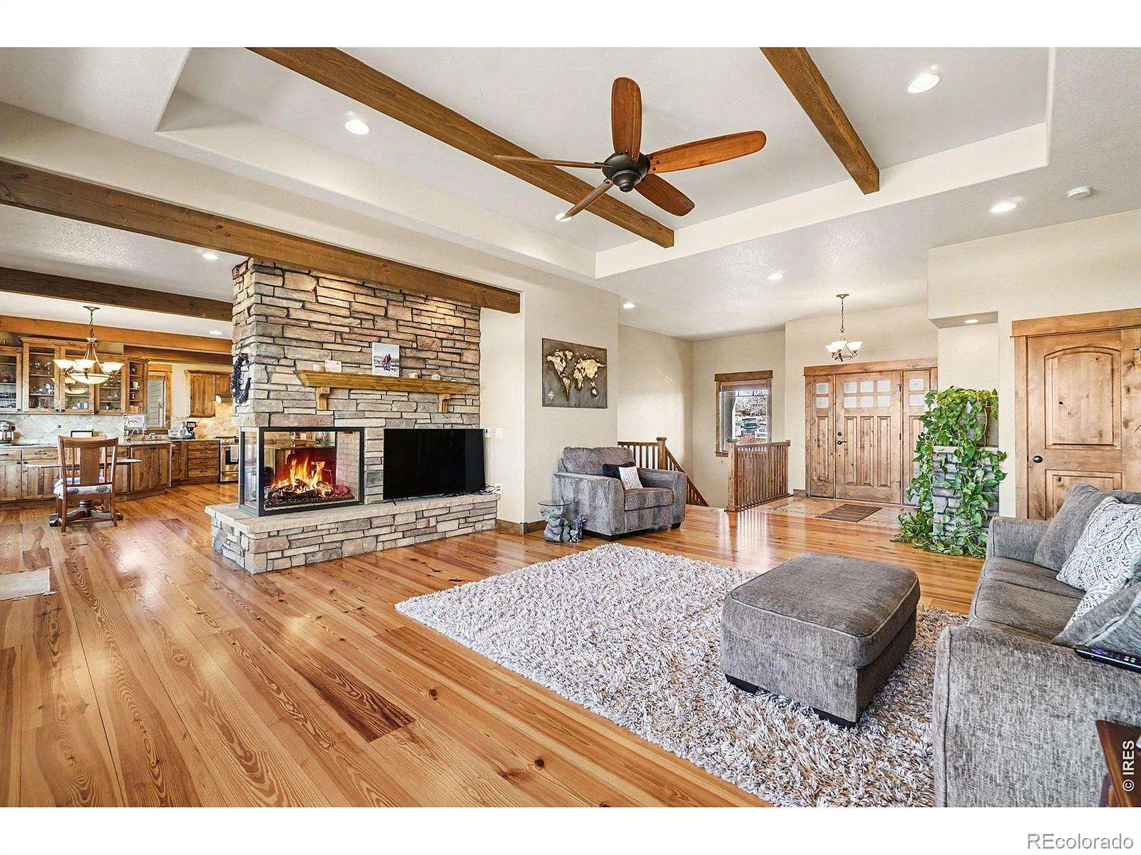 3.7 Acres of Land with Home for Sale in Severance, Colorado