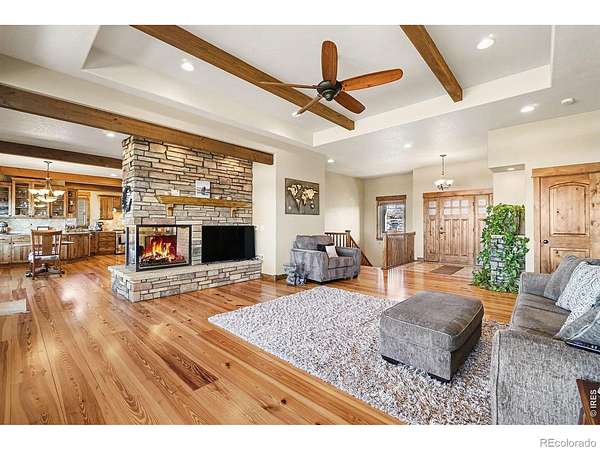 3.7 Acres of Land with Home for Sale in Severance, Colorado