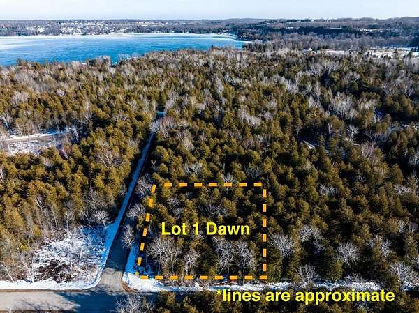0.62 Acres of Residential Land for Sale in Egg Harbor, Wisconsin